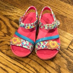 Crocs light up sandals